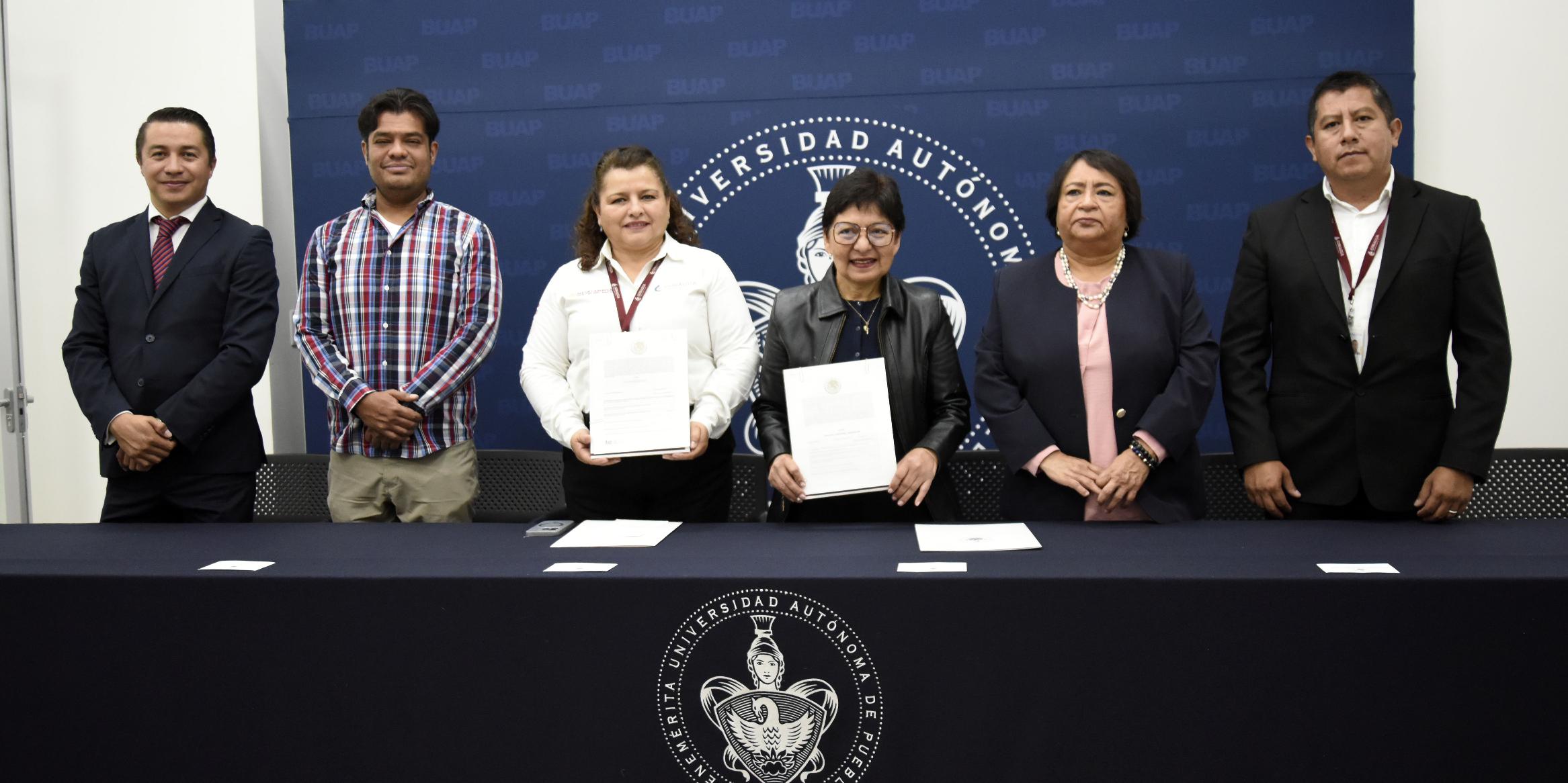 BUAP RECIBE TÍTULOS DE CONCESIÓN DE CONAGUA PARA GARANTIZAR CERTEZA HÍDRICA