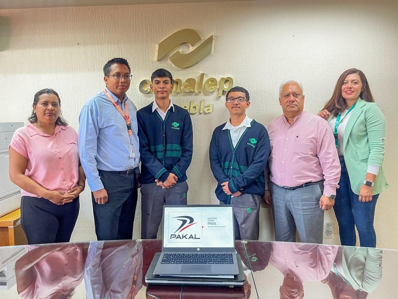 Impulsa Conalep Puebla talento de estudiantes