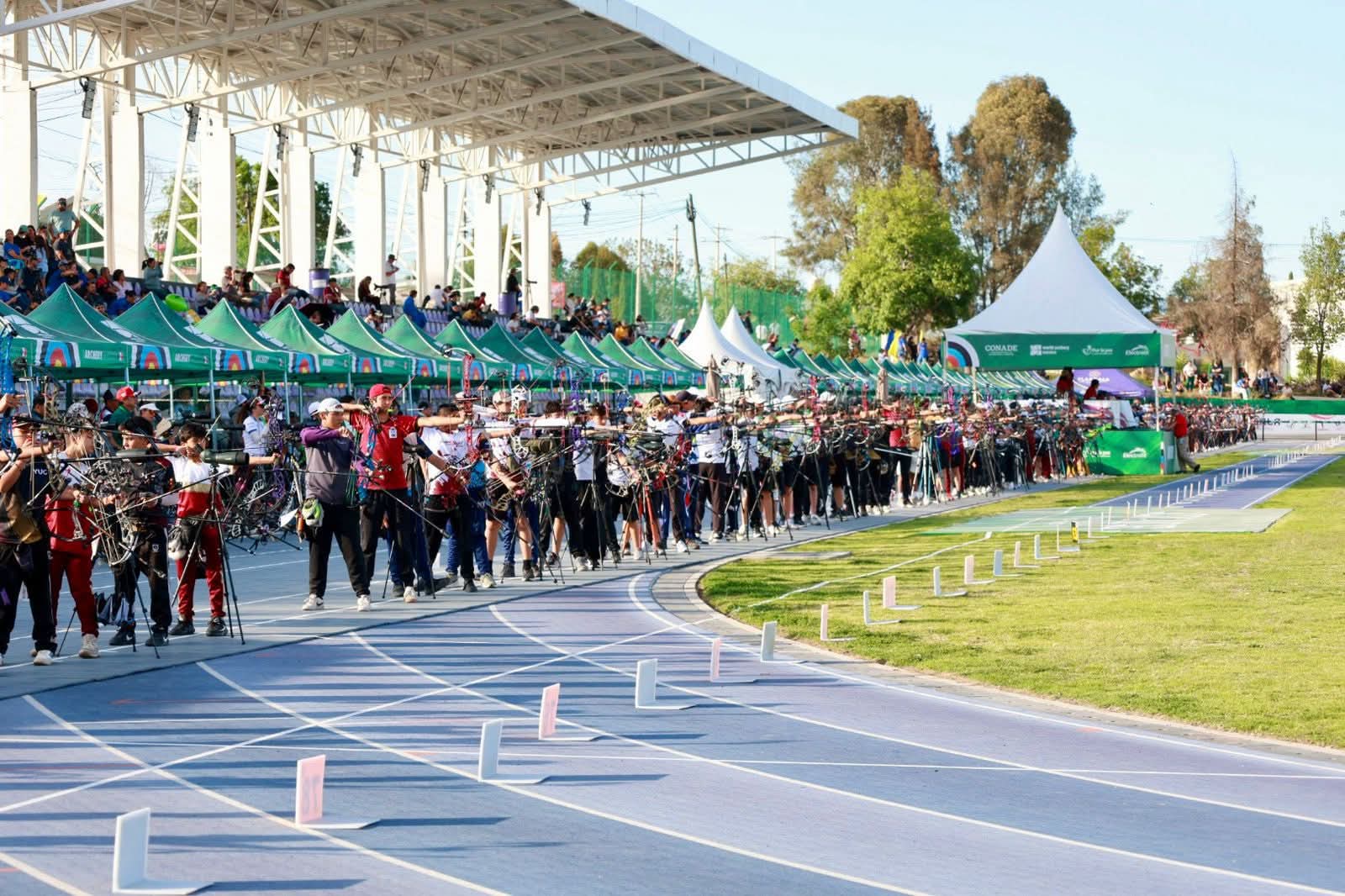 Puebla sube al podio nacional en Tiro con Arco