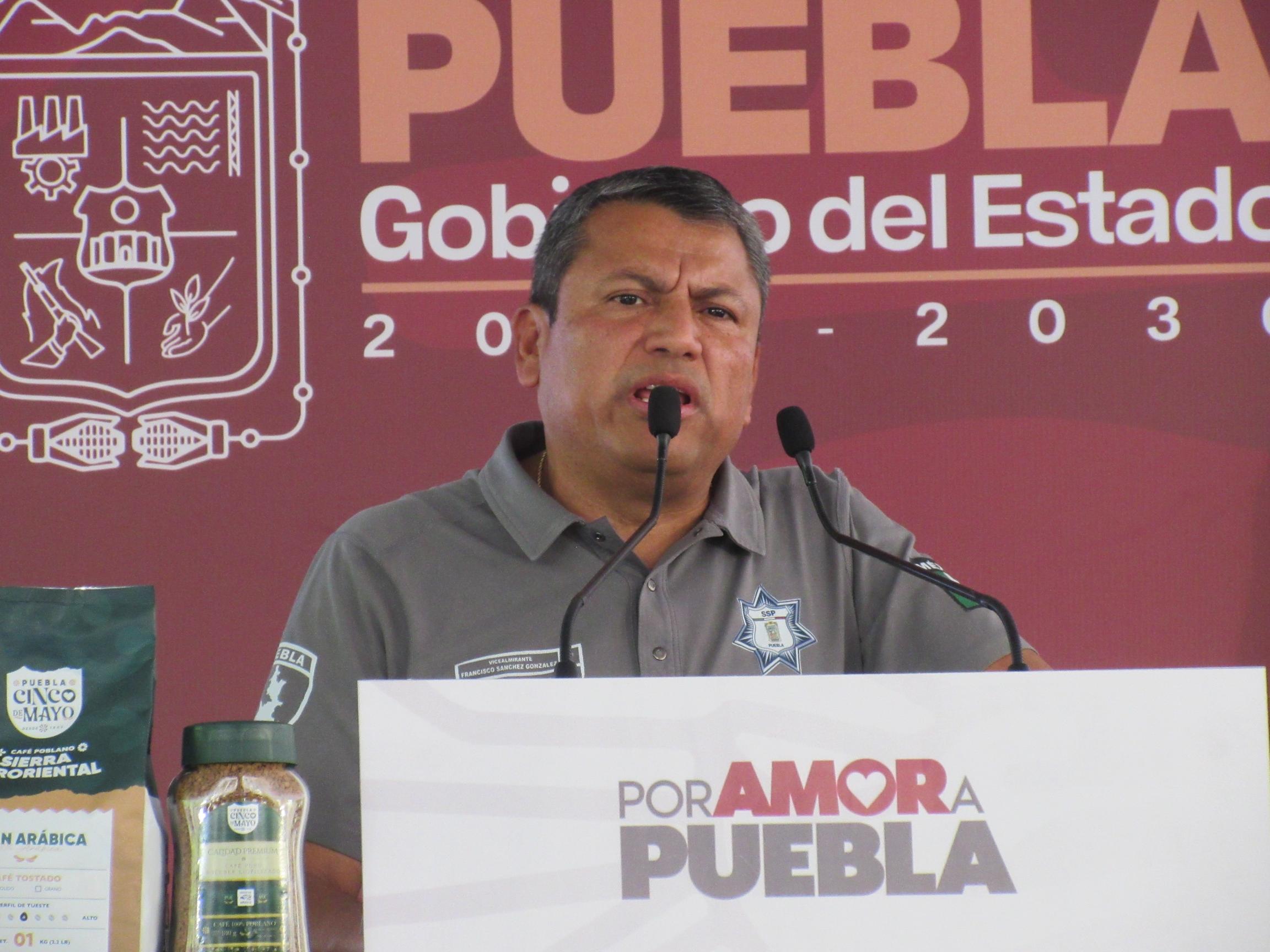 SSP PUEBLA DISMINUYE INCIDENCIA DELICTIVA EN SAN MARTÍN TEXMELUCAN Y JUNTAS AUXILIARES