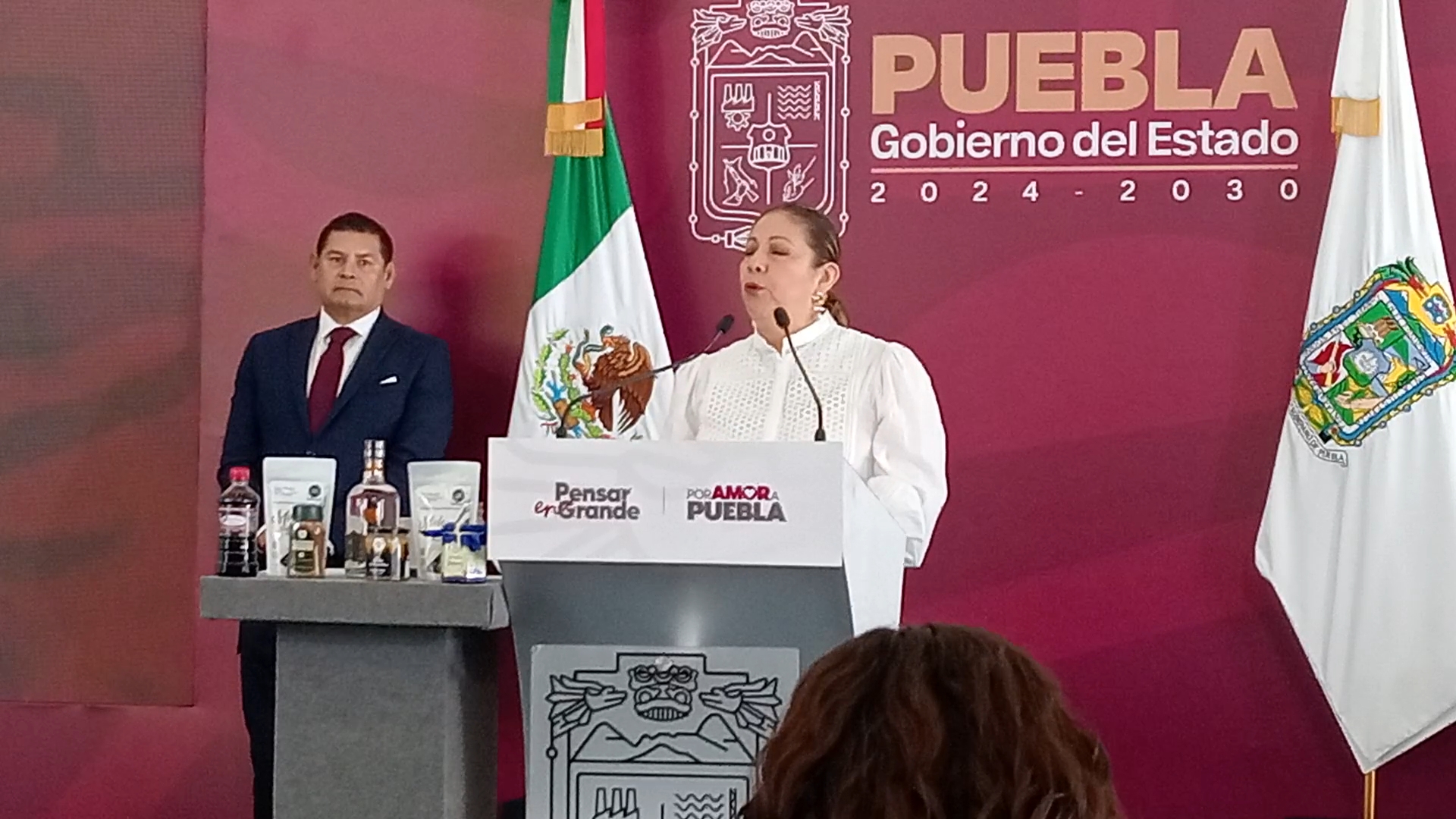 SECRETARÍA DE BIENESTAR ENTREGA MÁS DE 11 MIL APOYOS A ELEMENTOS DE SEGURIDAD EN PUEBLA