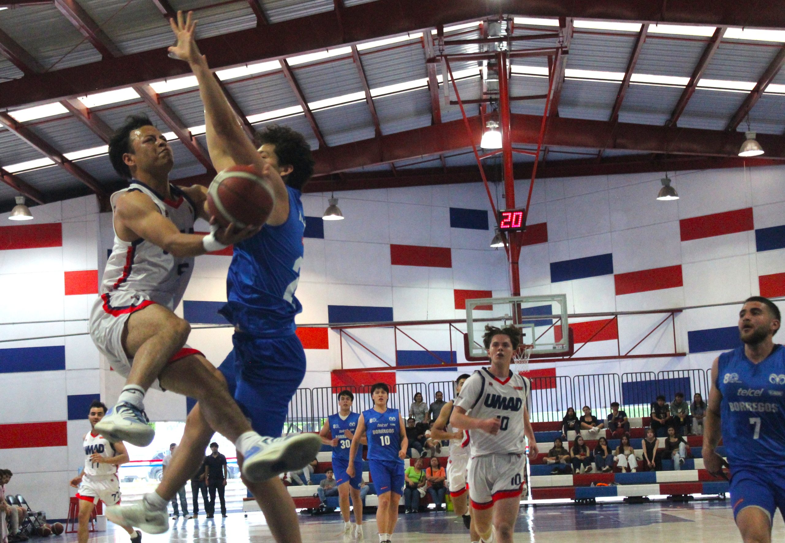 UMAD cierra temporada regular con victoria ante ITESM Guadalajara