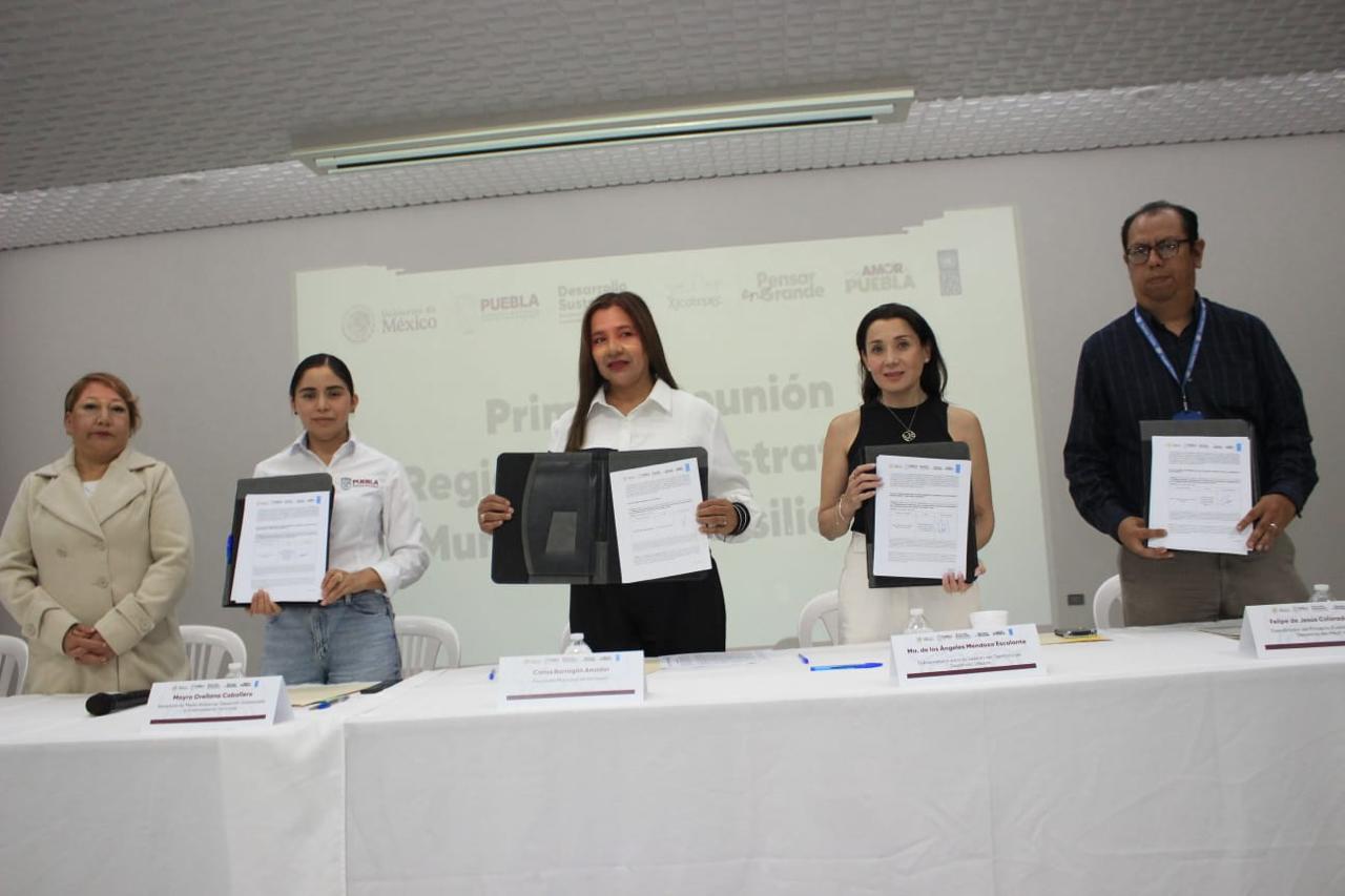 Gobierno Estatal fortalece la resiliencia y protege a las familias poblanas