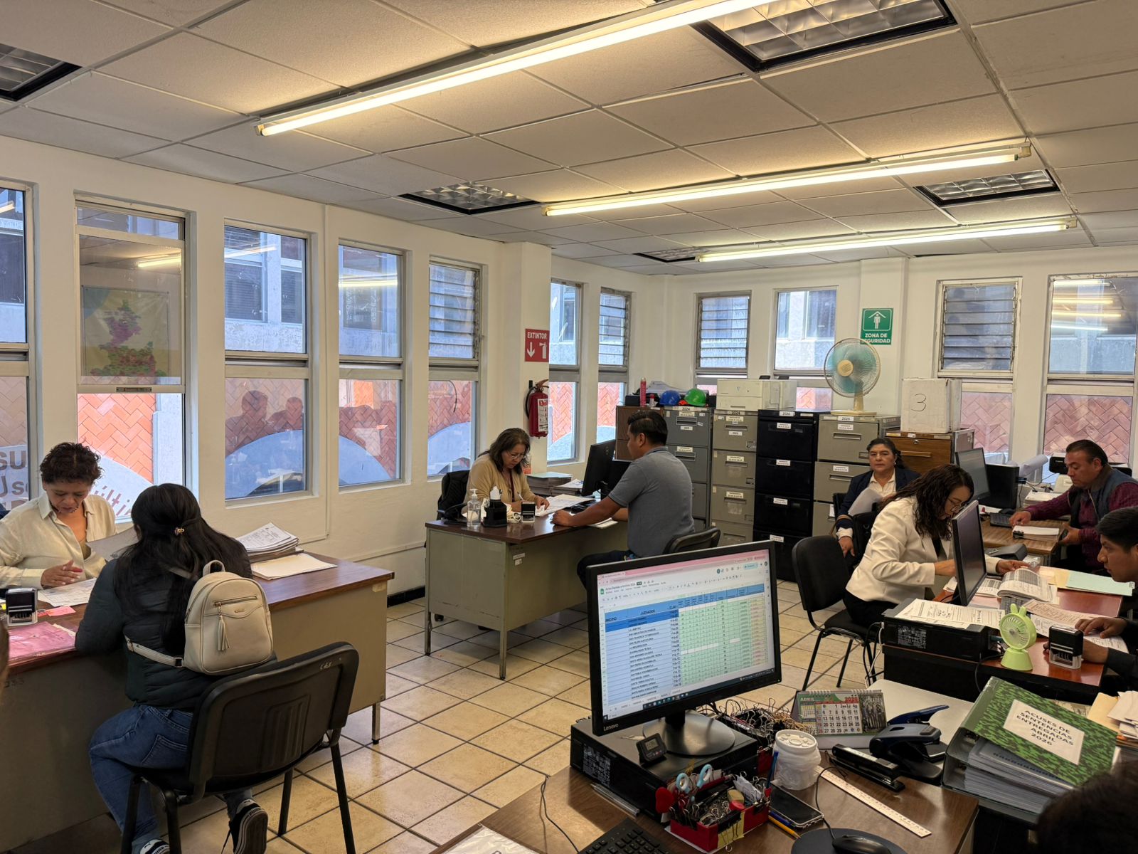 Gobierno de Puebla agiliza atención al público en el Registro Civil