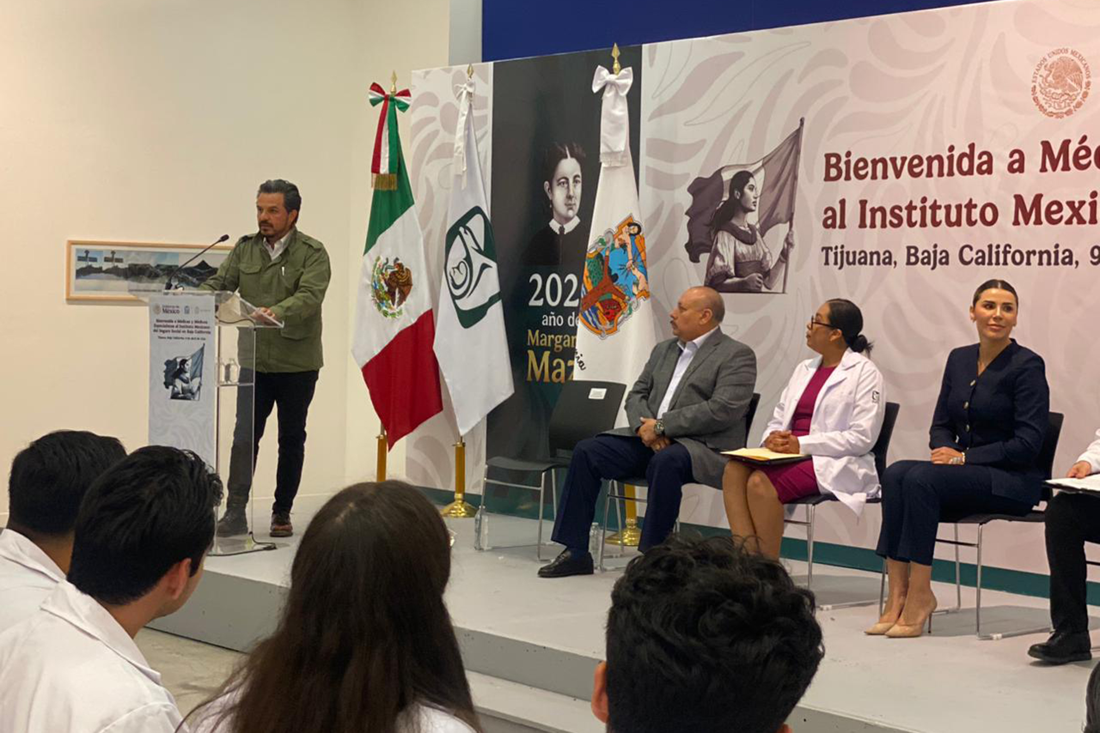 IMSS fortalece atención médica en Baja California con la incorporación de más de 300 especialistas