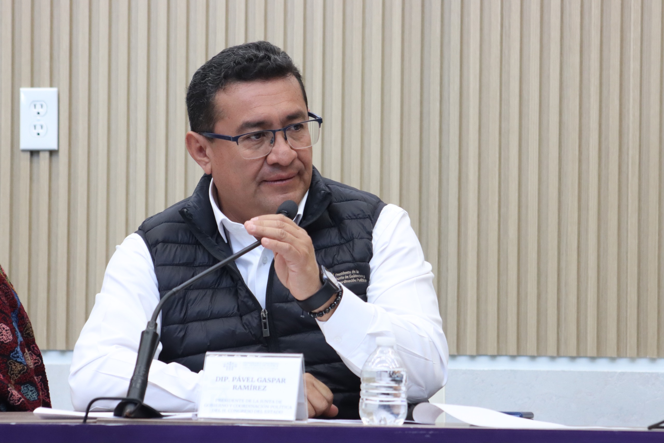 El Congreso de Puebla ejerce un liderazgo legislativo que trasciende fronteras estatales: Pável Gaspar