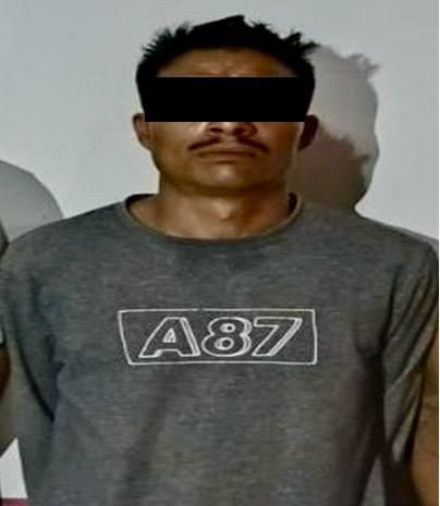 Detiene SSP a tres hombres por portación ilegal de arma de fuego