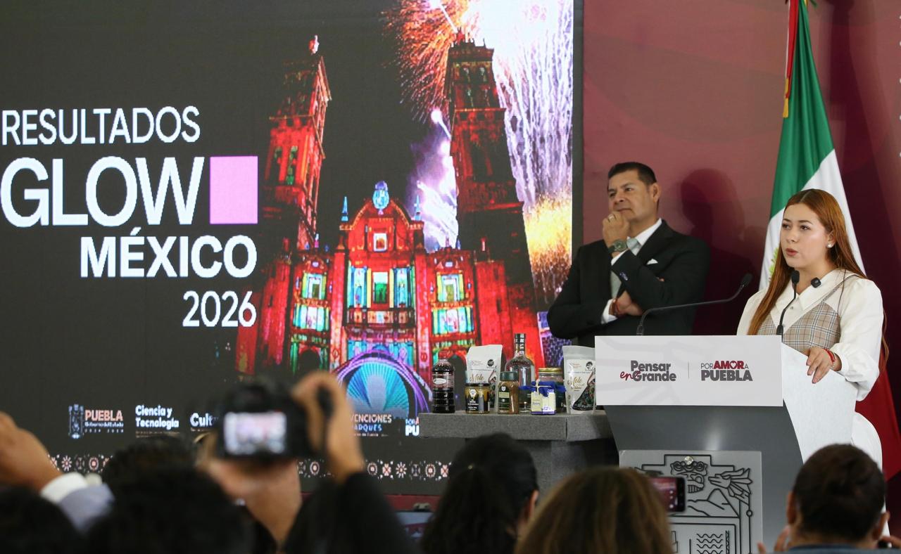 GLOW México 2026 reúne a más de 937 mil asistentes