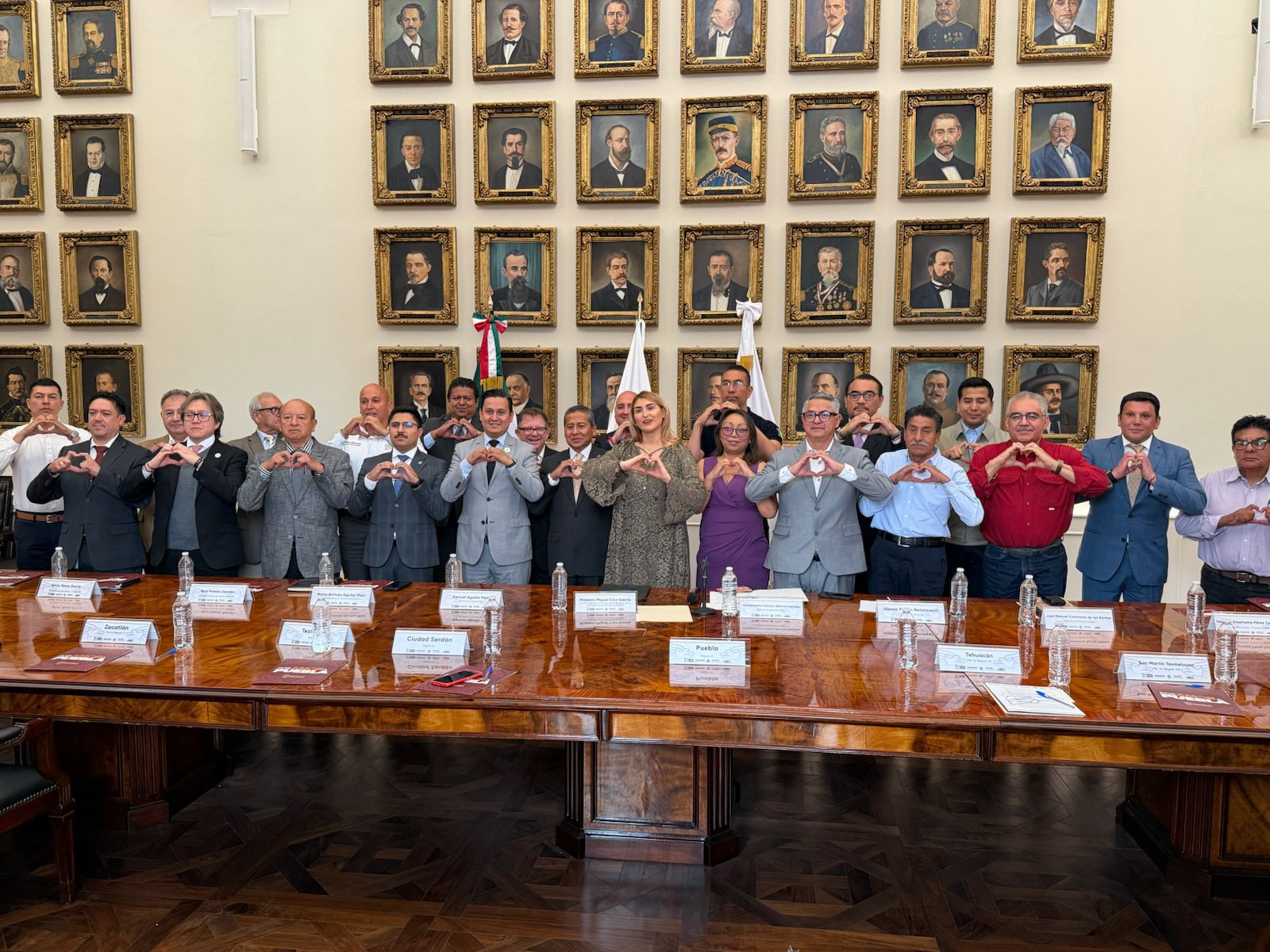 Impulsa Consejo Estatal de Seguridad coordinación entre autoridades estatales y municipales