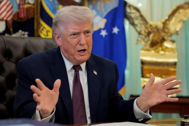 Trump amenaza con suspender armas a Ucrania para presionar a Europa sobre Ormuz