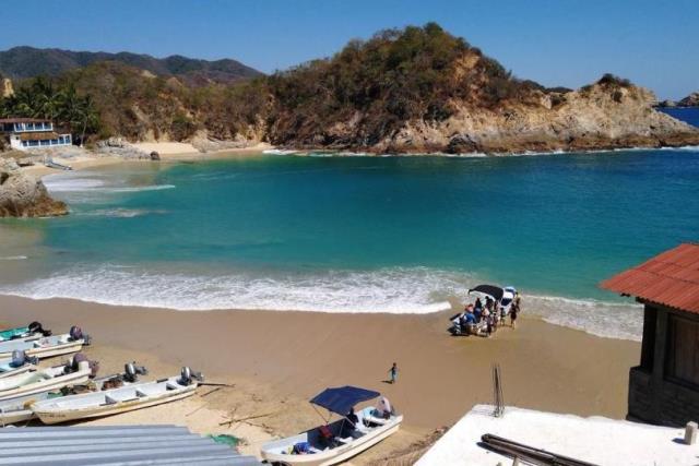 Listas playas michoacanas para turistas esta Semana Santa
