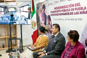 Más del 90 por ciento de los transportistas en Puebla se regularizan mediante programa de modernización
