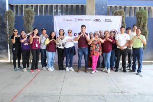 Realiza DIF Municipal segunda jornada de faena comunitaria en Casa del Abue