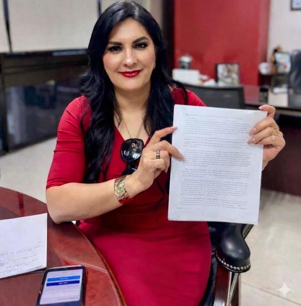 Delfina Pozos hace un llamado para aprobar la derogación del artículo 480 del Código Penal del Estado