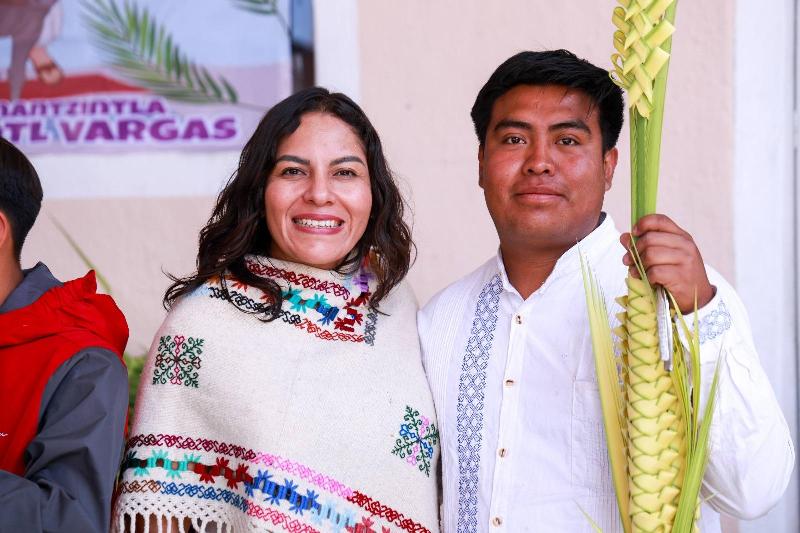 Tejido de palma en Tonantzintla, patrimonio cultural vivo de San Andrés Cholula