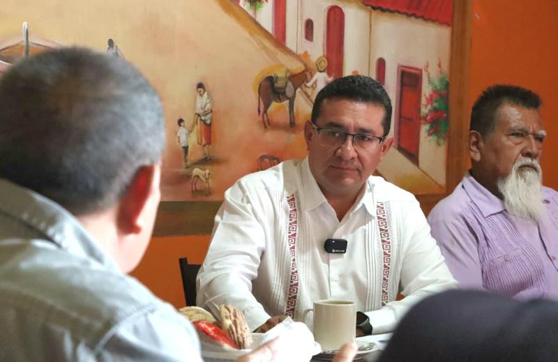 Impulso a la economía regional, prioridad para la Mixteca poblana: Pável Gaspar