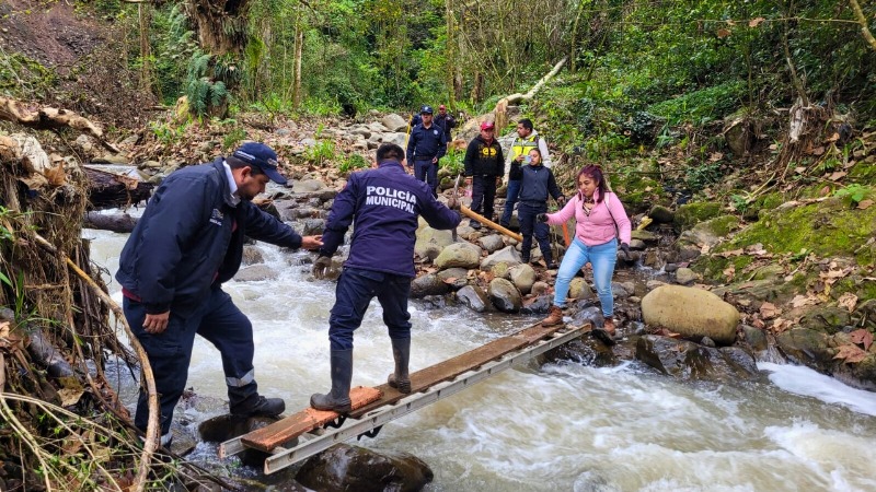 Sin descanso, continúa la búsqueda del menor Liam Tadeo en Huauchinango