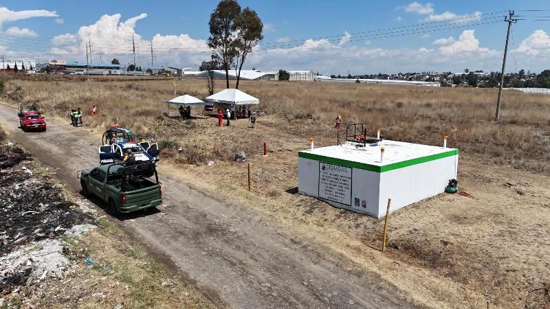 Mejora Cuautlancingo protocolos de emergencia con simulacro de incendio