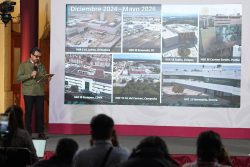 IMSS trabaja en 19 frentes de obra hospitalaria para ampliar su infraestructura en el país: Zoé Robledo
