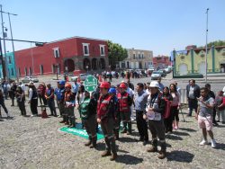 PUEBLA PARTICIPA EN EL PRIMER SIMULACRO NACIONAL DE SISMO 2026