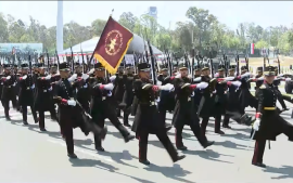 DESFILE DEL 5 DE MAYO EN PUEBLA SOBRESALE CON CARROS ALEGÓRICOS Y CON 10 MIL 528 ESTUDIANTES