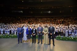 LILIA CEDILLO ENCABEZA GRADUACIÓN DE MÉDICOS DE LA BUAP