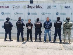 *Despliega SSC operativo coordinado tras hechos en inmediaciones del mercado Morelos; hay dos detenidos*
