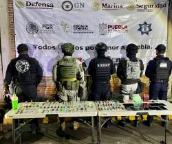 *Realiza SSP operativos de supervisión en penales de Puebla y Tepexi*