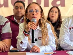 MORENA PUEBLA RESPALDA LA DEFENSA DE LA SOBERANÍA NACIONAL Y DESTACA AVANCES EN INFRAESTRUCTURA EN EL ESTADO