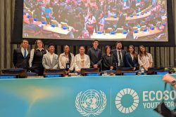 ESTUDIANTE DE LA BUAP PARTICIPA EN FORO MUNDIAL DE LA ONU