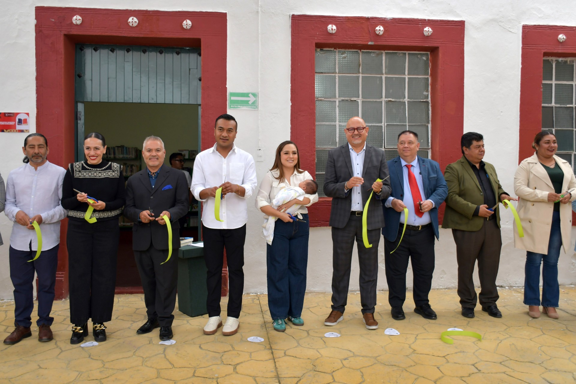 INAUGURAN EN HUEJOTZINGO NUEVA SEDE DE LIBRERÍAS BUAP