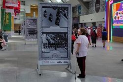 Feria de Puebla expone acervo fotográfico de Secretaría de Arte y Cultura