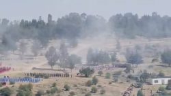 REPRESENTAN BATALLA DEL 5 DE MAYO EN LA XXV ZONA MILITAR EN CONMEMORACIÓN A SU 164 ANIVERSARIO