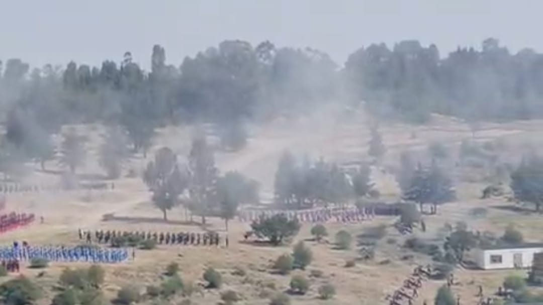 REPRESENTAN BATALLA DEL 5 DE MAYO EN LA XXV ZONA MILITAR EN CONMEMORACIÓN A SU 164 ANIVERSARIO