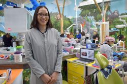 ESTUDIANTE DE LA BUAP INVESTIGA MÉTODO PARA FORTALECER ESMALTE DENTAL Y PREVENIR CARIES EN NIÑOS