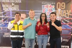 Campeones del boxeo mundial inspiran a estudiantes en la UDEP