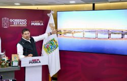 Puente de la Transformación, obra de justicia social, y humanismo: Armenta Mier