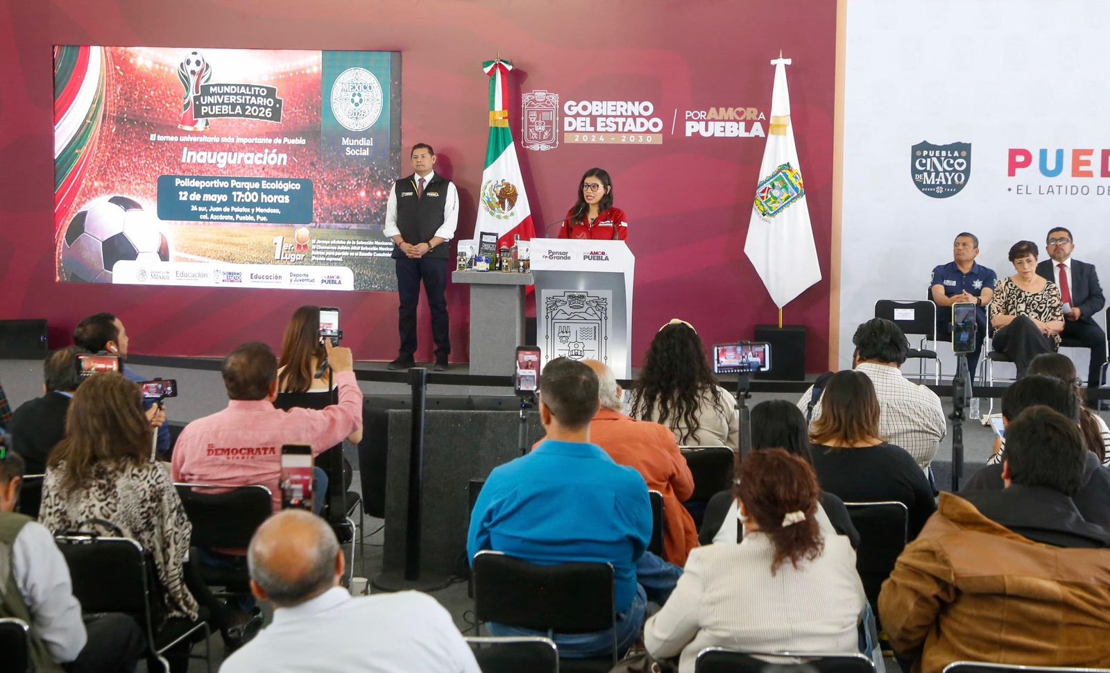 Gobierno del Estado impulsa el «Mundialito Social» rumbo a Copa del Mundo 2026