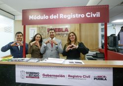 Nuevo módulo del Registro Civil en CDMX acerca servicios a poblanos