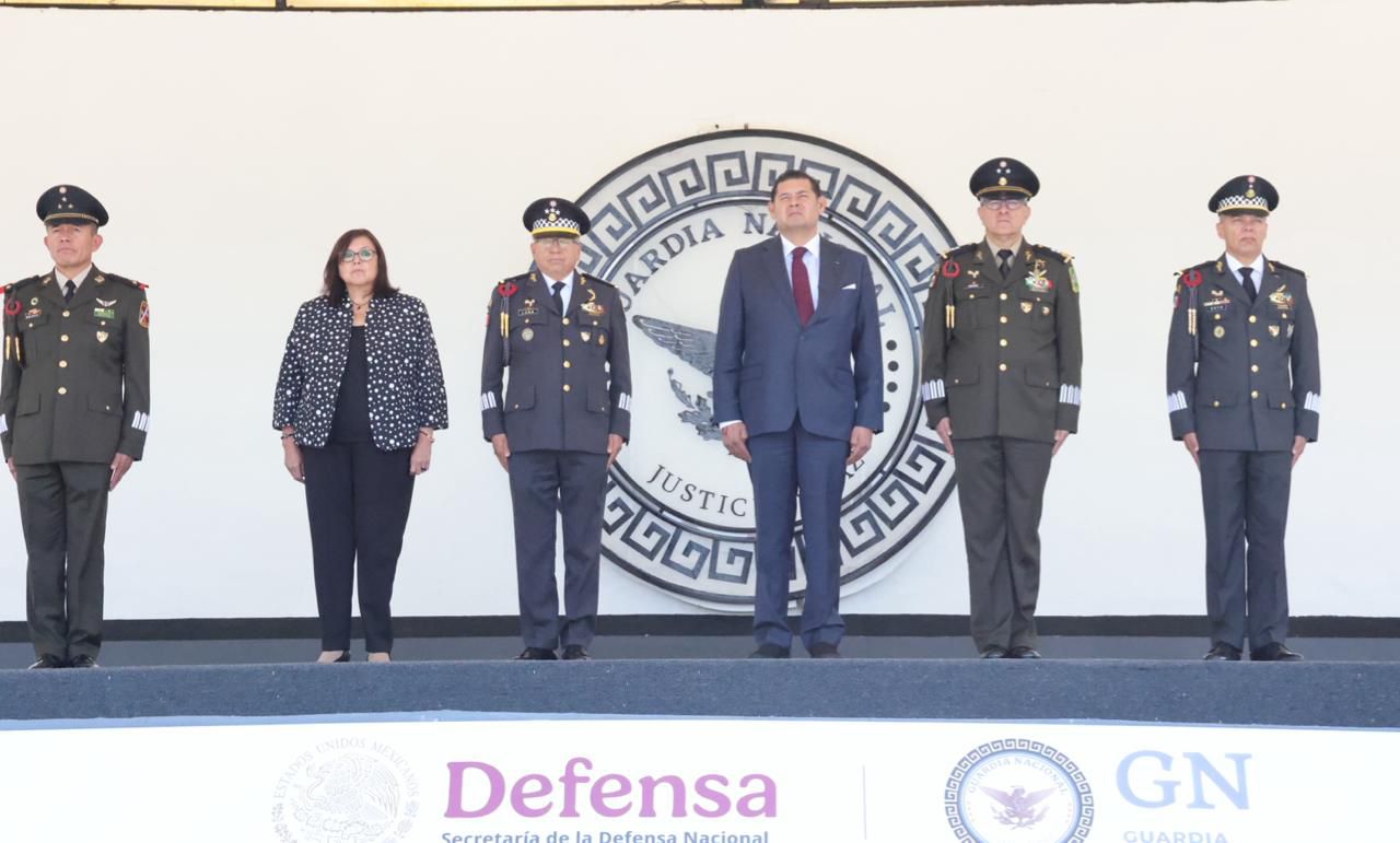 Gobierno Estatal refrenda trabajo coordinado con Guardia Nacional; fundamental para fortalecer la seguridad