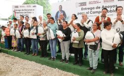 Apoya Gobierno Estatal a viveristas y campesinos poblanos para impulsar soberanía alimentaria