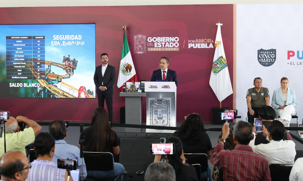 Con saldo blanco y derrama económica superior a mil mdp, Feria de Puebla 2026 fortaleció identidad