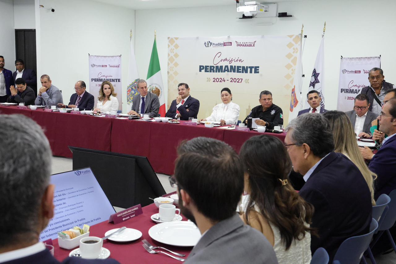 Disminución en índices delictivos gracias a coordinación en seguridad desde el inicio del Gobierno del Estado: Armenta Mier