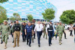Arranca el Mundial en Puebla con seguridad, orden y ambiente familias