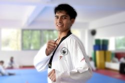 Estudiante de la BUAP clasifica a la Olimpiada Nacional de Taekwondo