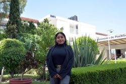 Nombran a estudiante de la BUAP Embajadora del Talento Científico de Puebla