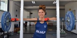 ATLETA DE LA BUAP DESTACA EN HALTEROFILIA Y CLASIFICA A OLIMPIADA NACIONAL