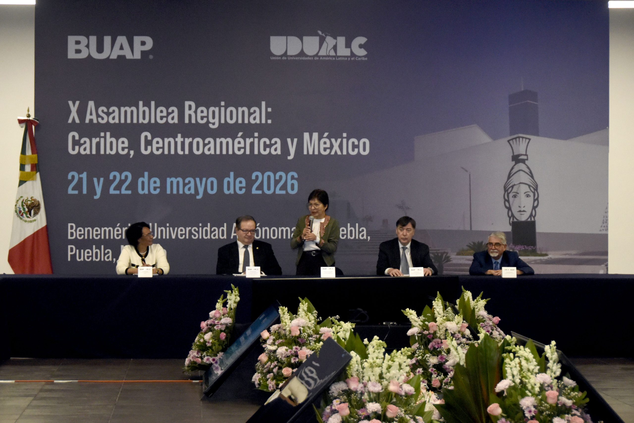 BUAP, sede de la X Asamblea Regional: Caribe, Centroamérica y México