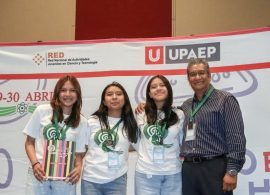 Estudiantes del COBAEP obtienen pase a ExpoCiencias Indonesia 2027