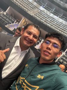 Obtiene alumno de Conalep Puebla medalla de oro en Olimpiada Nacional CONADE
